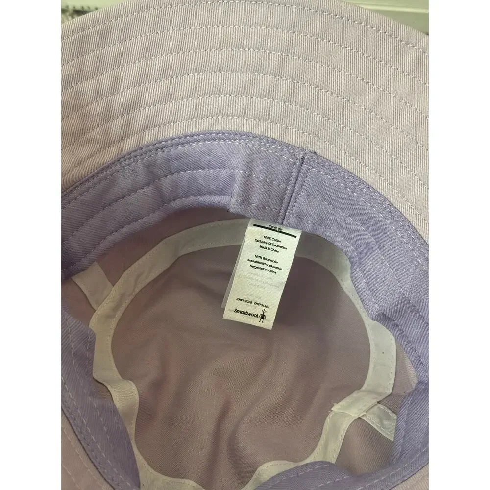 Smartwool Cotton Bucket Hat in Purple